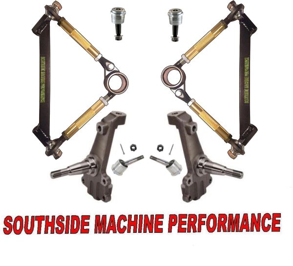 SSM ULTIMATE FRONT END KIT "THE GAME CHANGER!" S-10 / BLAZER