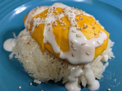 Mango Sticky Rice