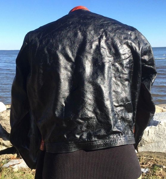 SOLD! RARE 1960s ABC Custom LEATHERS JACKET Motorcycle Club EASY RIDER