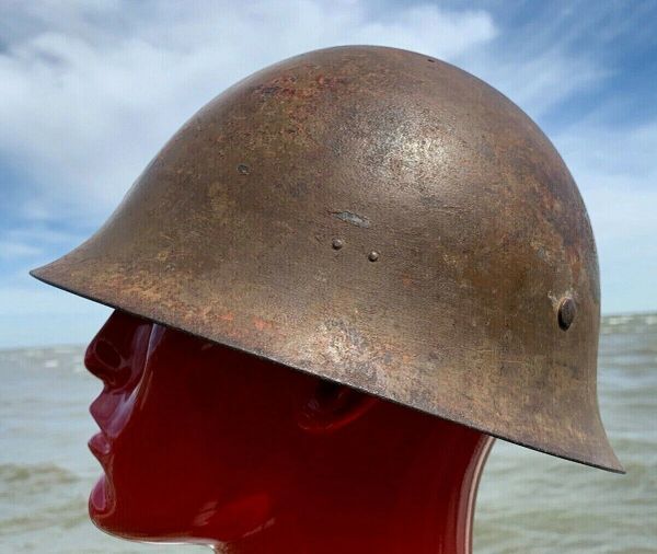 SOLD!!!!! Combat Vet Bring Back WW2 Imperial JAPANESE Type 90 HELMET & LINER WWII Pacific WAR