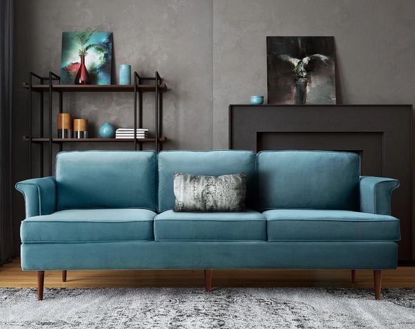 Porter Sea Blue Sofa