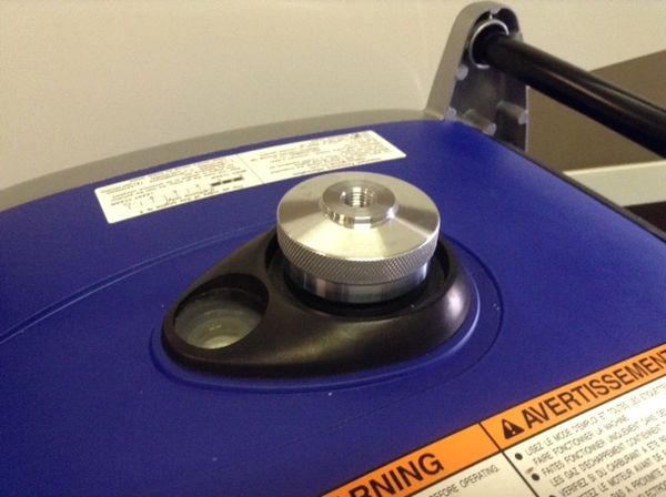 early style YAMAHA EF2400IS INVERTER GENERATOR EXTENDED RUN FUEL CAP 