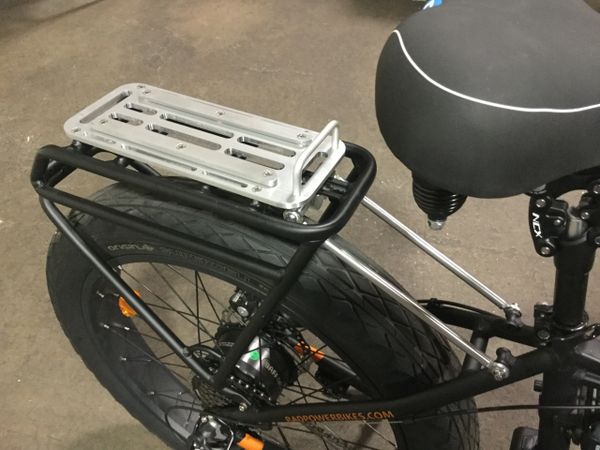 Radrover best sale rear rack