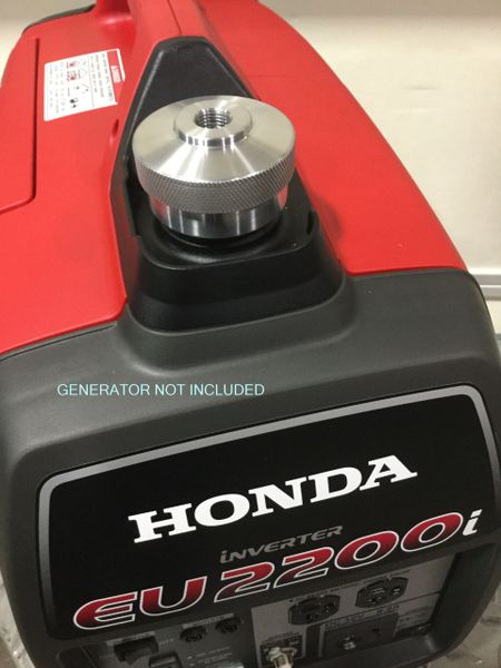HONDA GENERATOR EXTENDED RUN ** SINGLE **A1-15 MARINE FUEL LINE & COUPLERS 