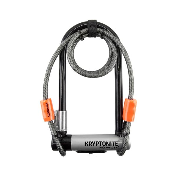 Kryptonite Kryptolok U 4x9 w/cable and bracket