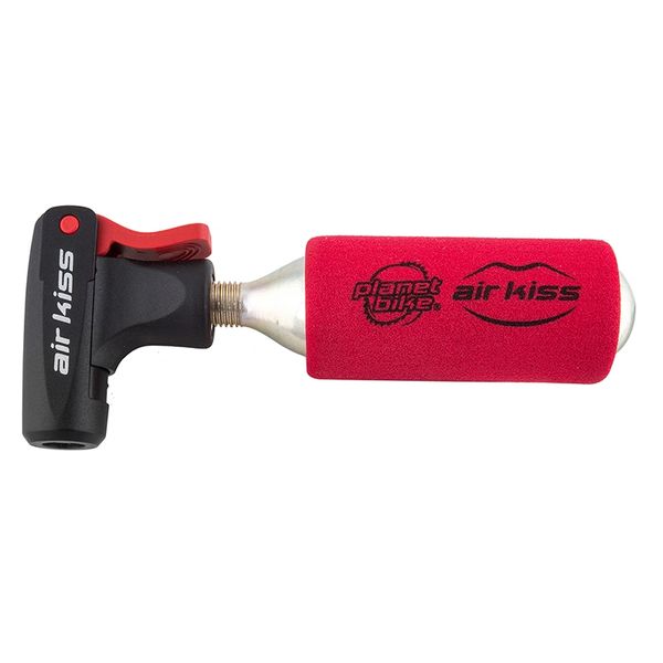 Air Kiss CO2 bike tire inflator