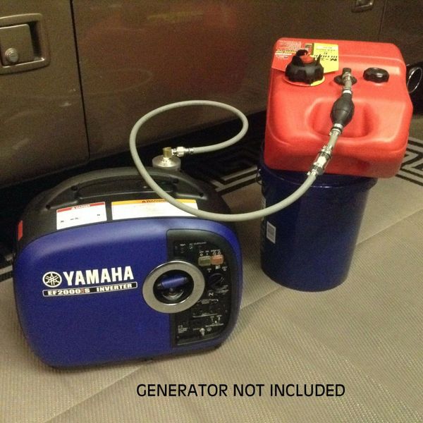 YAMAHA EF2000iS INVERTER GENERATOR 6 GALLON EXTENDED RUN FUEL SYSTEM