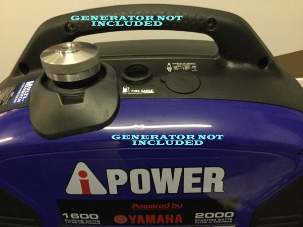 A-IPOWER SC2000 YAMAHA POWERED GAS INVERTER GENERATOR EXTENDED RUN FUEL CAP