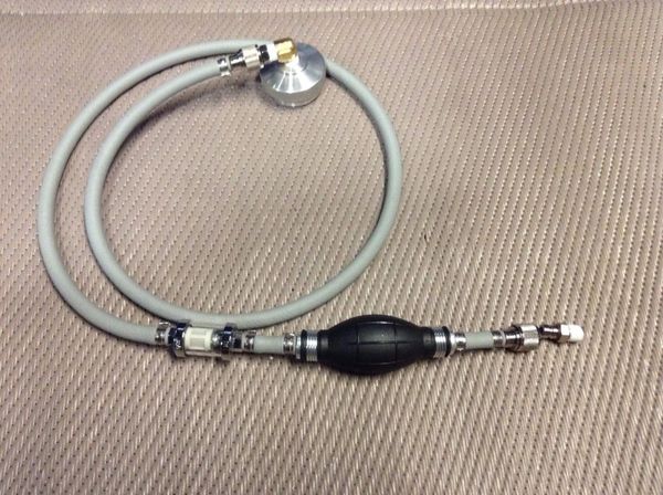 GENERATOR EXTENDED RUN SINGLE INLINE PRIMER/FILTER B1-15 FUEL LINE KIT 