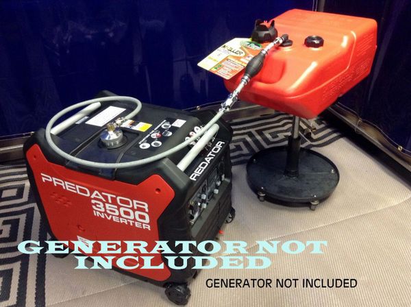 PREDATOR 3500 WATT INVERTER GENERATOR 6.5 GALLON SINGLE LINE EXTENDED