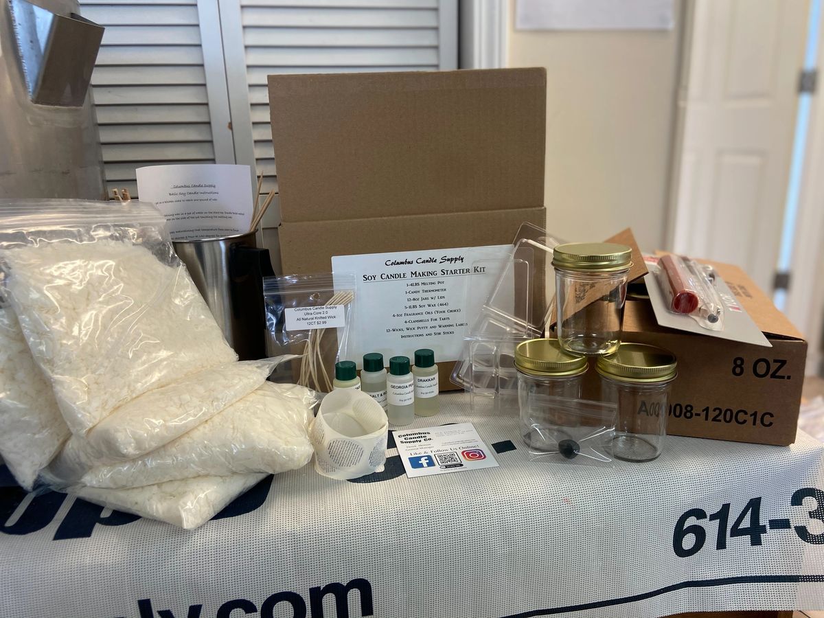 Candle Making Supplies Columbus Candle Supply