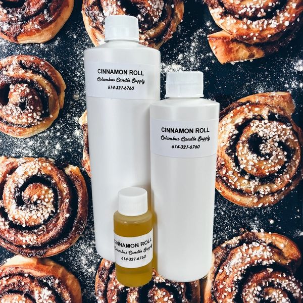 Cinnamon Roll Fragrance Oil Candle Making Supplies Columbus Candle Supply