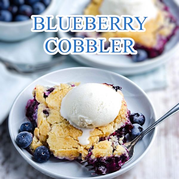 Blueberry Cobbler Fragrance Oil  Candle Making Supplies : Columbus Candle  Supply