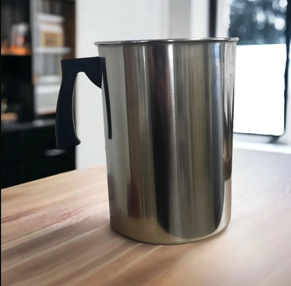 Aluminum 2 Quart Wax Pouring Pitcher