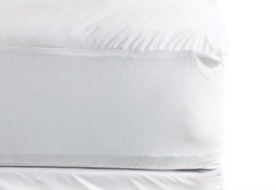 waterproof mattress pad without polyurethane