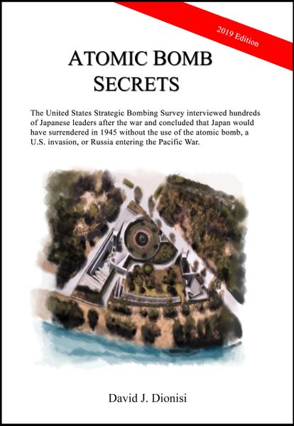 Atomic Bomb Secrets English Color 2019 Edition - 