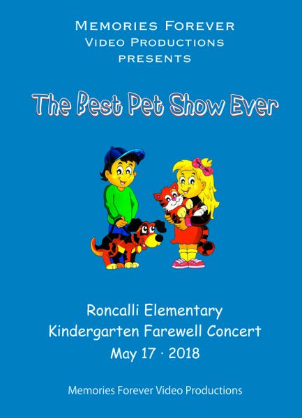 RONCALLI ELEMENTARY 2018 KINDERGARTEN CONCERT | Memories Forever Video