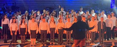 Indigo Station’s
Presents:
Indigo Arts
The First ever
Pomona Unified School District
6th Grade Choir