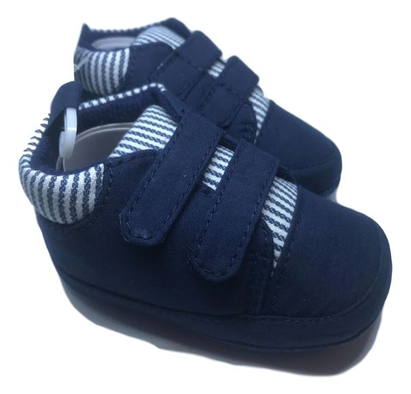 Soft Padded Hi Top Style Sneaker Baby Shoes Little