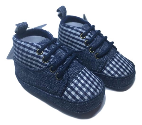 Soft Padded Hi Top Style Sneaker Baby Shoes Little