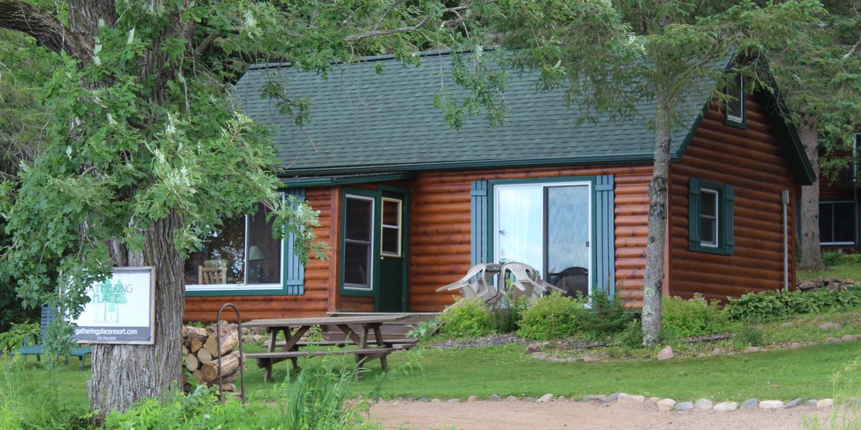 Cabin for fishing in Wisconsin