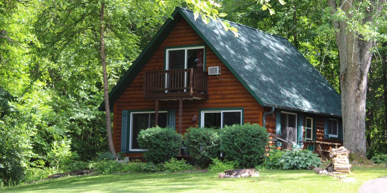 Cabin for kids and grandparents