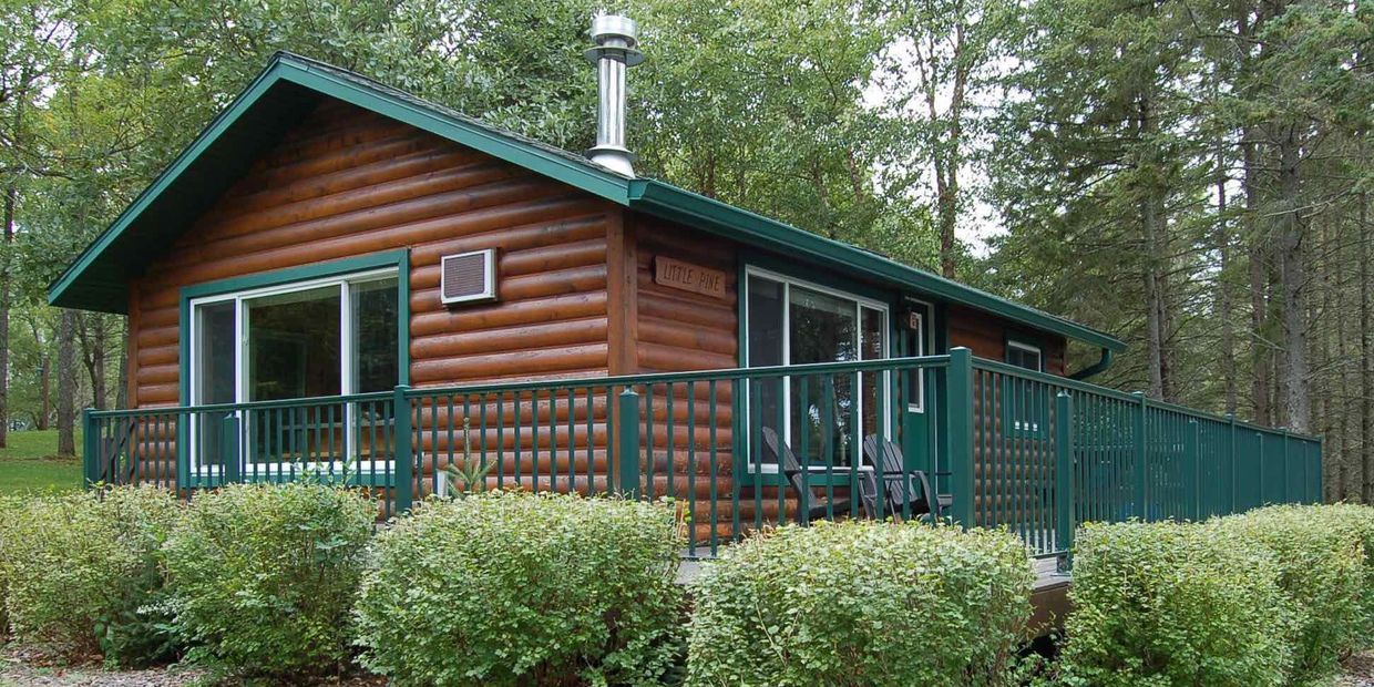 Romantic cabin rental