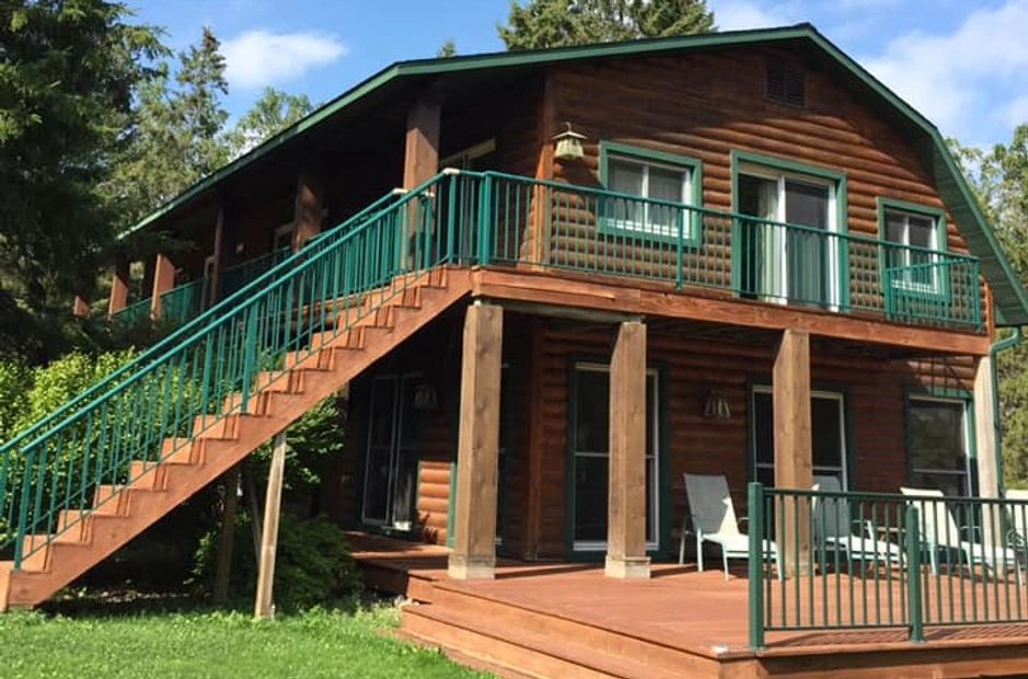Cabin rental golf trip