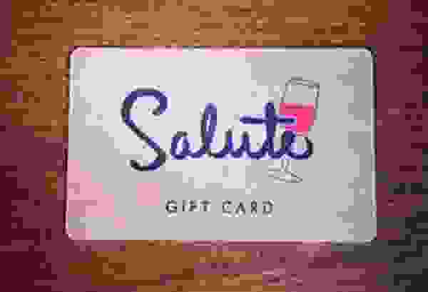 Gift Cards Salute Restaurant