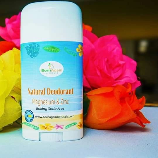 MAGNESIUM & ZINC DEODORANT BAKING SODA FREE