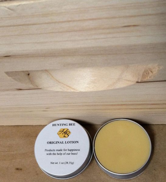 Original beeswax lotion with Jojoba oil