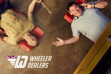 Mike Brewer
Ant Antstead
Wheeler Dealers
Paper dragon design
Freelancer
Mike francis
Branding