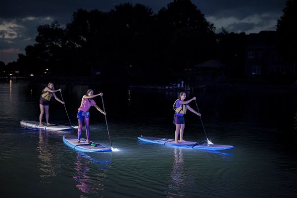 paddle moon