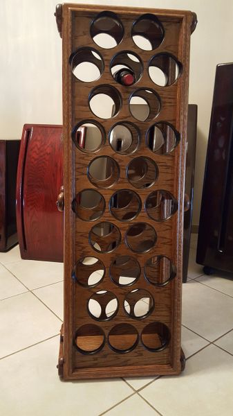 wine rack