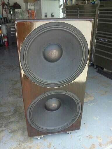 NEZZ.double 21" sub . 4,000 watts Sub 22.4 HZ