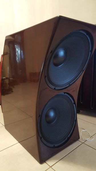 NEZZ.Double 18" DAYTON AUDIO 1800 watts 19.6 HZ