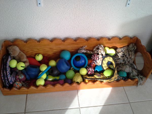Dog toybox