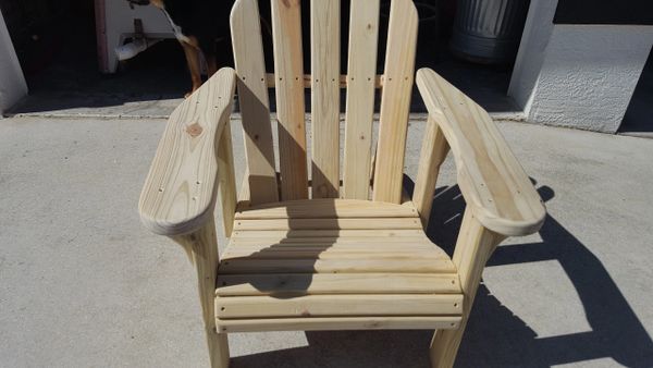 ADIRONDACK RECLINING CHAIR