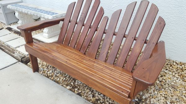 ADIRONDACK LOVE SEAT