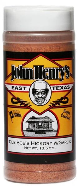John Henry's Ole Bob's w/Garlic Rub Seasoning