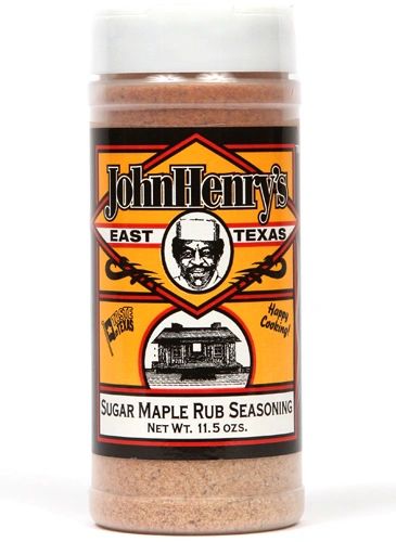 John Henry's Sugar Maple Rub Seasoning