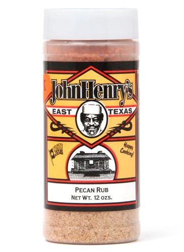 John Henry's Pecan Rub - HOT