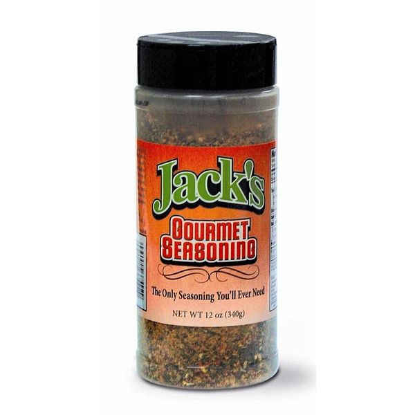 Jacks's Gourmet Seasoning