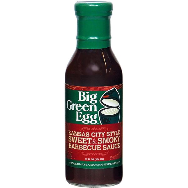 The Big Green Egg Kansas City Style Sweet & Smoky Sauce