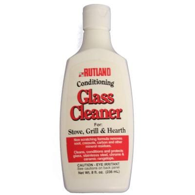 8 Oz. Glass Conditioning Cleaner - Rutland  shopfireside, Grills, Smokers,  BBQ Rubs Sauces, Hot Tub