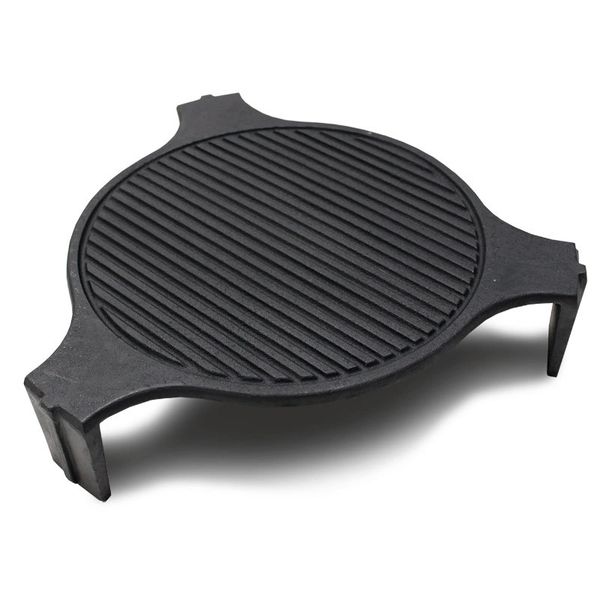 Cast Iron ConvEGGtor for Big Green EGG by SmokeWare