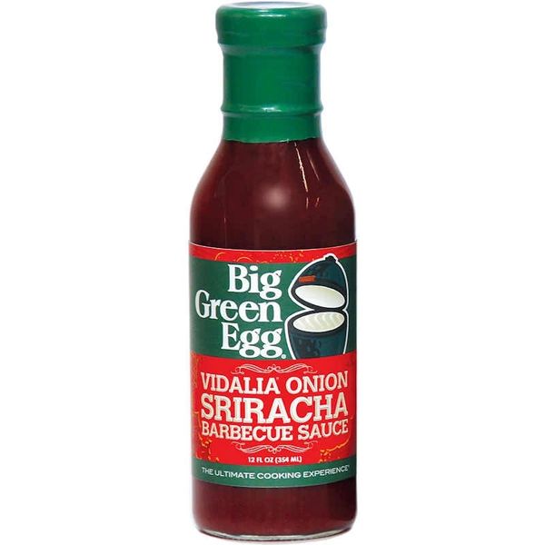 The Big Green Egg Vidalia Onion Sriracha Sauce