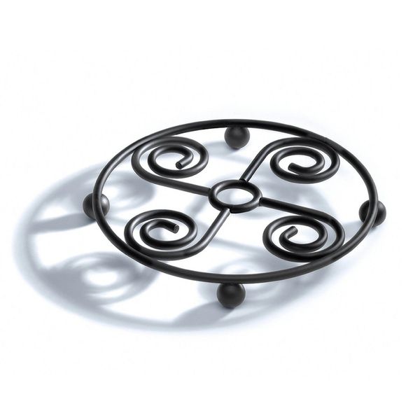 SCROLL TRIVET