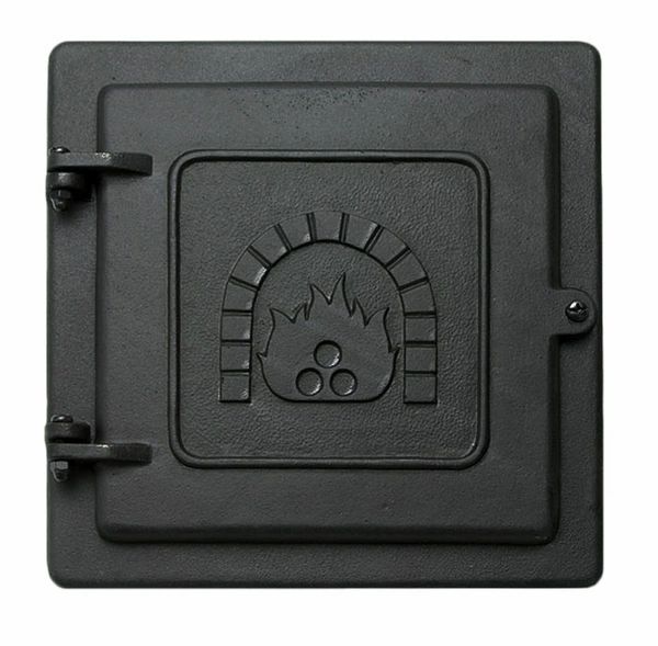 8" x 8" Cast Iron Clean-Out Door