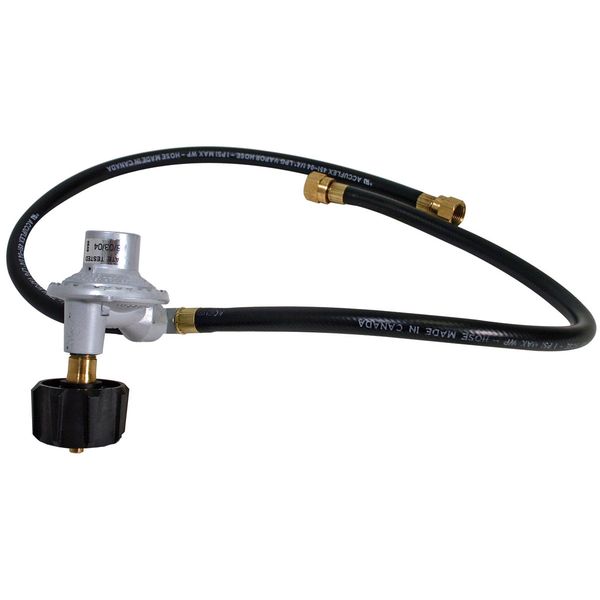 Regulator 21" hose with quickdisconnect for sideburner Napoleon